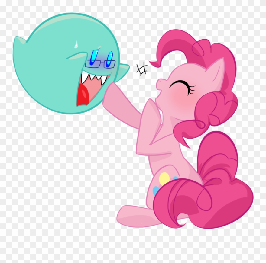 Digitalbuckshot, Blushing, Boo, Crossover, Cute, Eyes - Boo Ghost Mario Cute Clipart