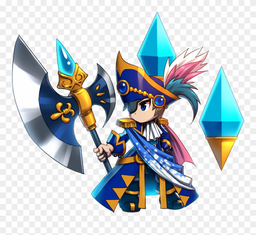 Unit Art - Brave Frontier Clipart