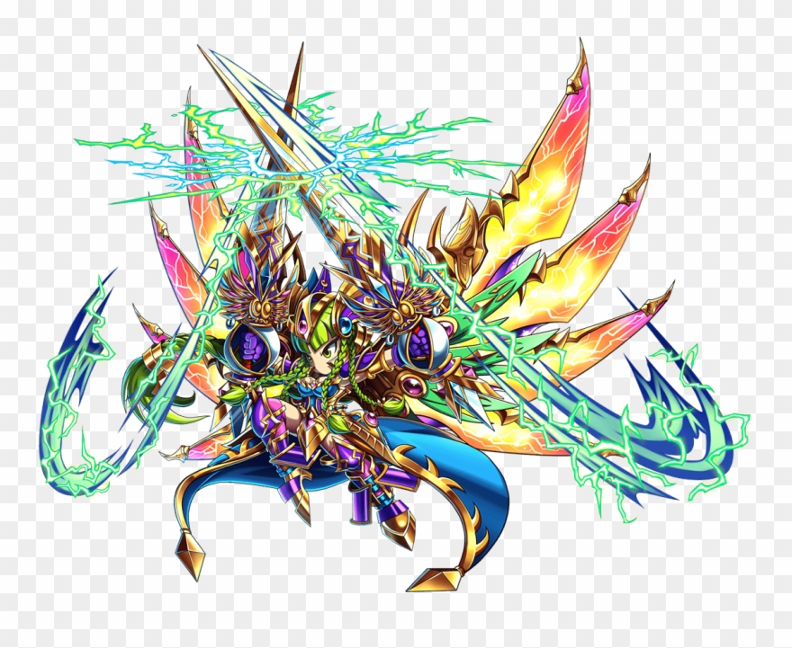 Griel - Brave Frontier Elaina Clipart