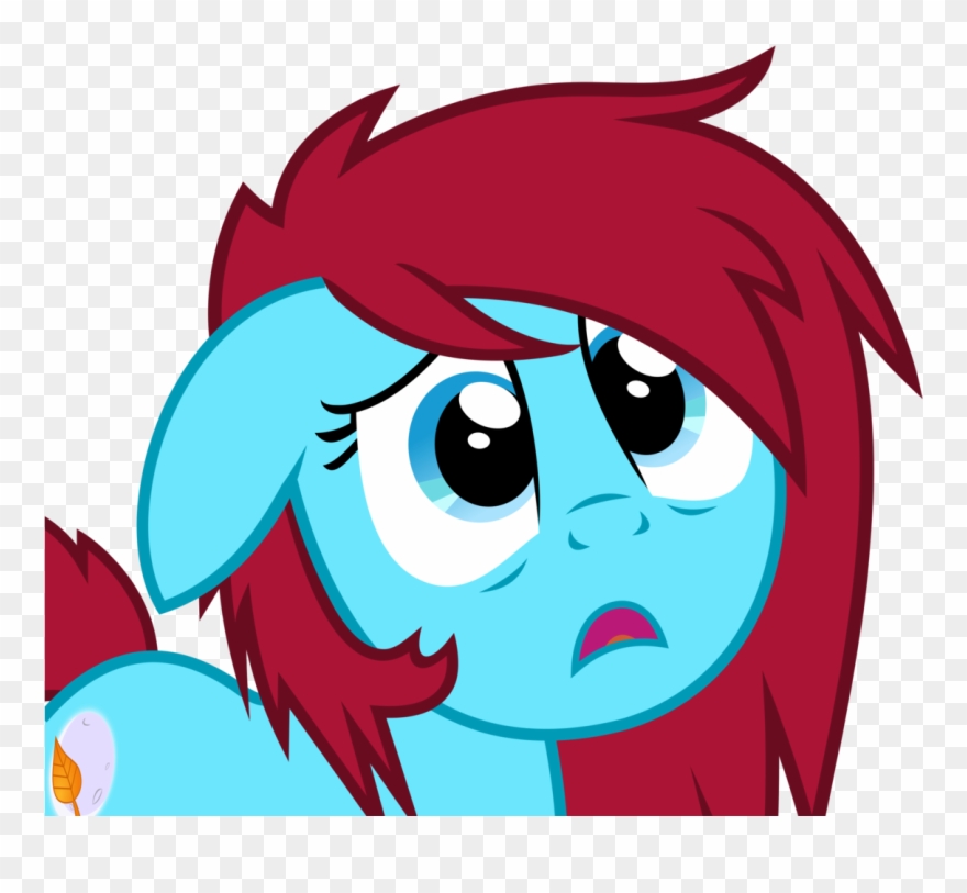 Lobinchi, Bust, Derpibooru Exclusive, Female, Floppy - Cartoon Clipart