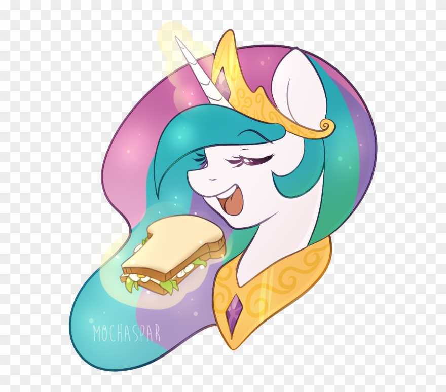 Mochaspar, Eating, Eyes Closed, Levitation, Magic, - Magic Clipart