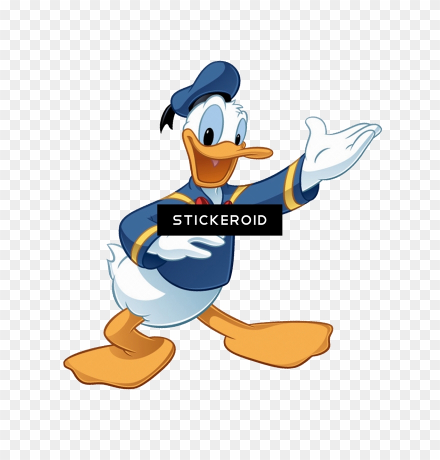 Sesame Street Ernie With Duck - Donald Duck Clipart