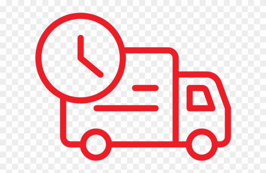 And Just In Time Delivery To Customers In Response - Shipping Time Icon Png Clipart