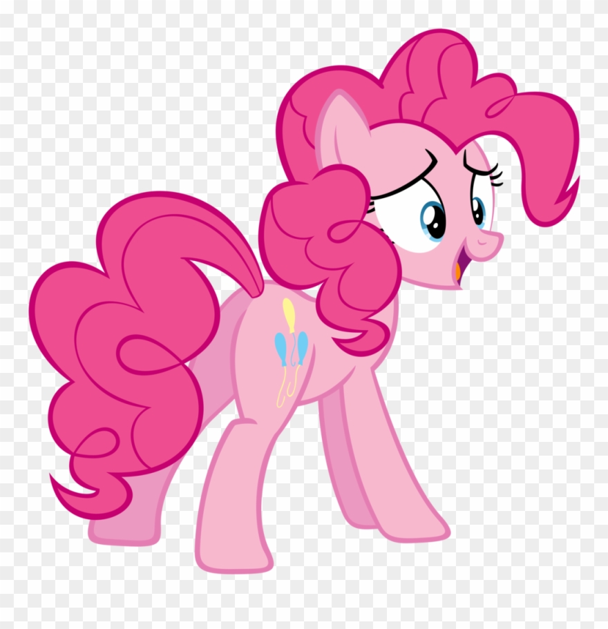 Sidorovich, Balloonbutt, Female, Mare, Open Mouth, - Pinkie Pie Plot Vector Clipart