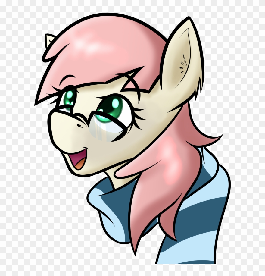 Muggyheatwave, Bust, Clothes, Ear Fluff, Glasses, Green - Cartoon Clipart