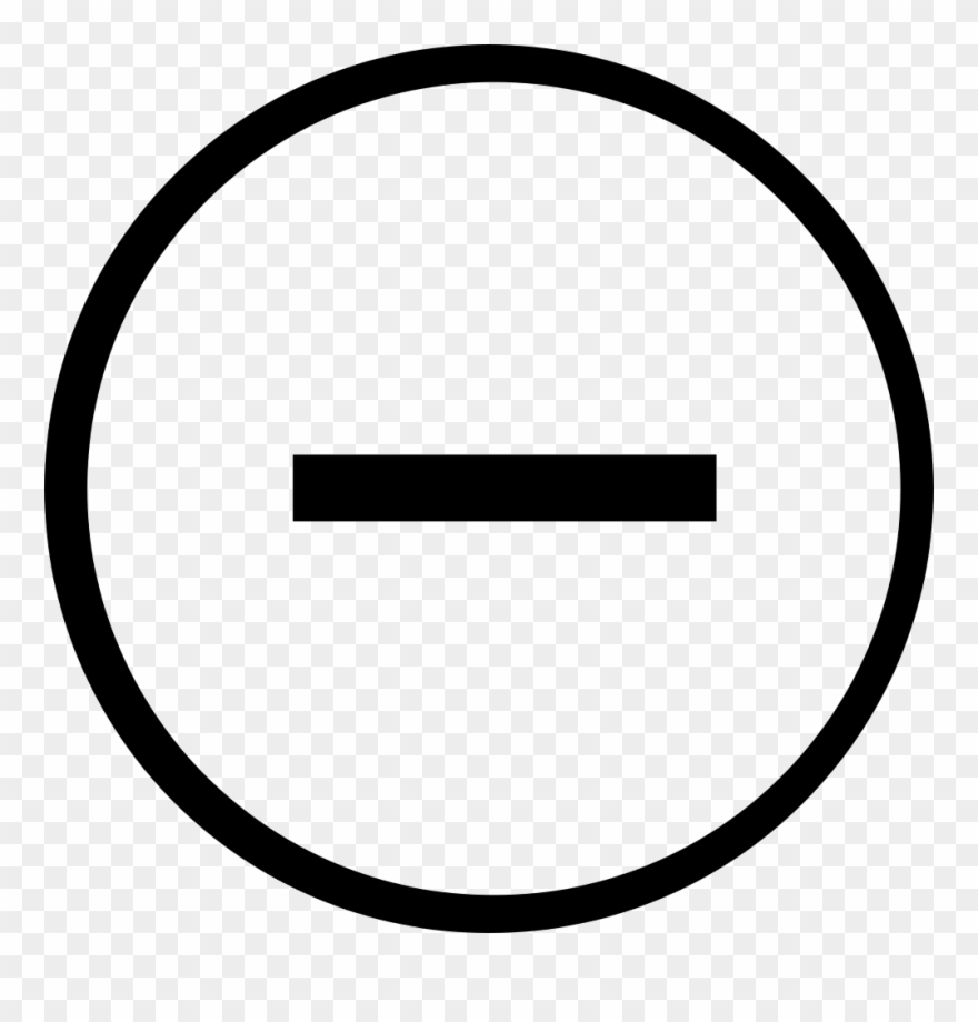 Minus Sign Png - Euclidean Vector Clipart
