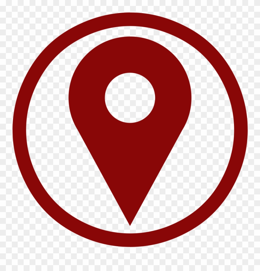 Maps & Directions - Circle Clipart