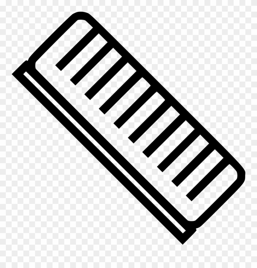 Comb Hair Style Comments - Icon Clipart