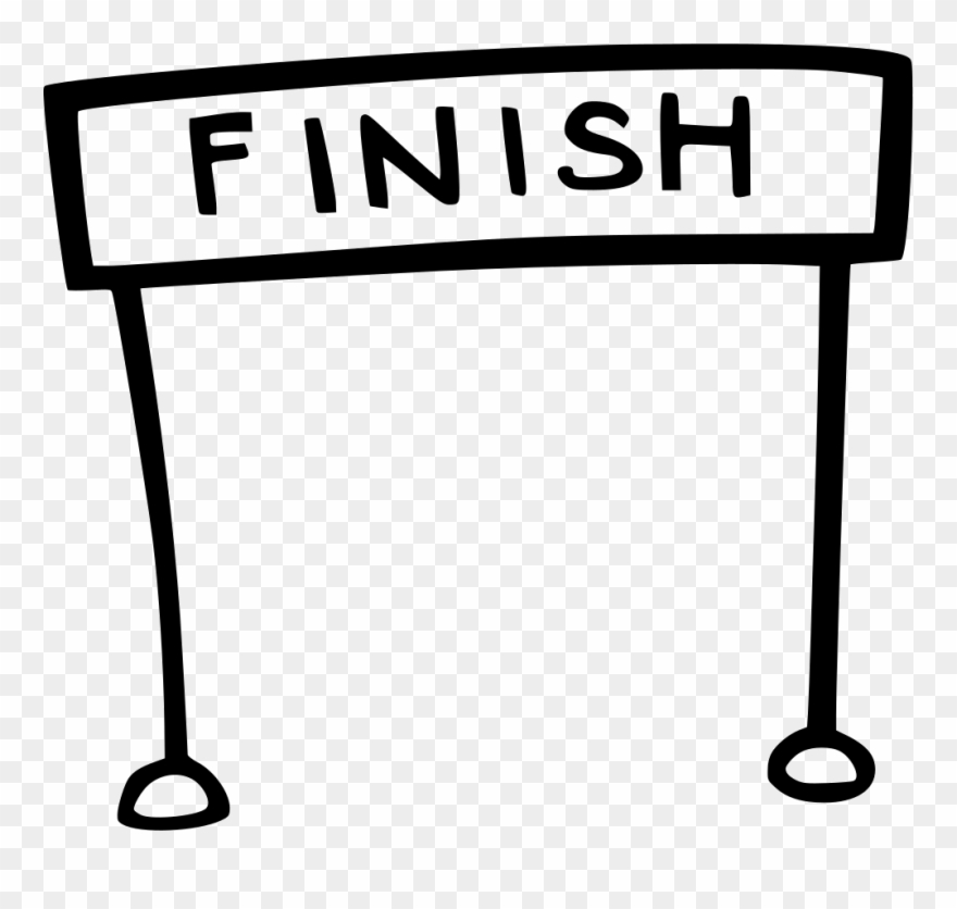 Clip Freeuse Library Finish Line Clipart - Transparent Finish Line Clipart - Png Download