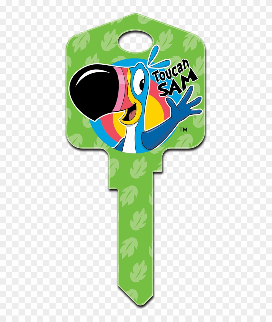 Toucan Sam Clipart