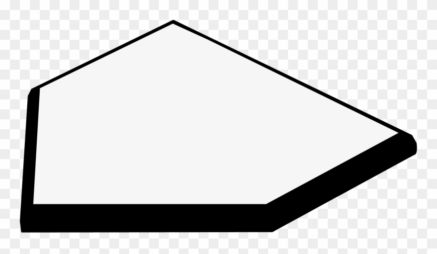 Home Plate Png Svg Transparent Download - Home Plate Clipart