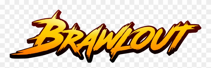 Angry Mob Games Reveals Volt - Brawlout Logo Png Clipart