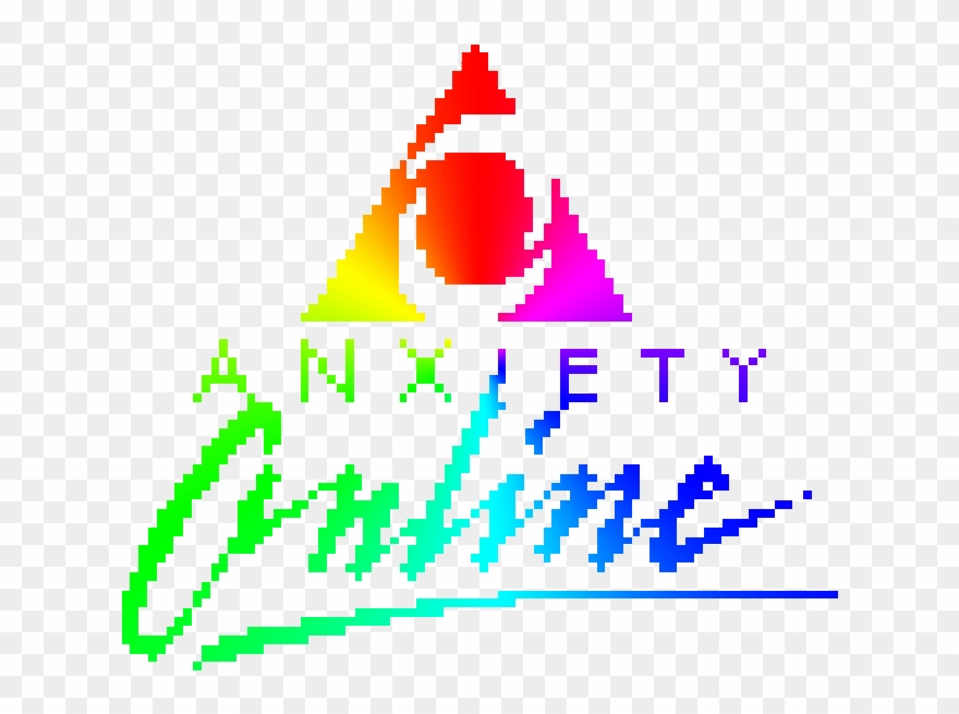 Anxiety Anxienty Online Sticker For Ios Android Giphy - America Online Font Clipart