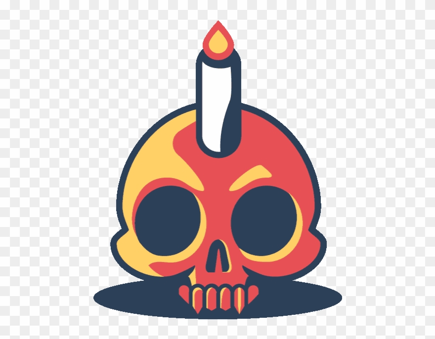 Tags - Transparent - Skull Clipart
