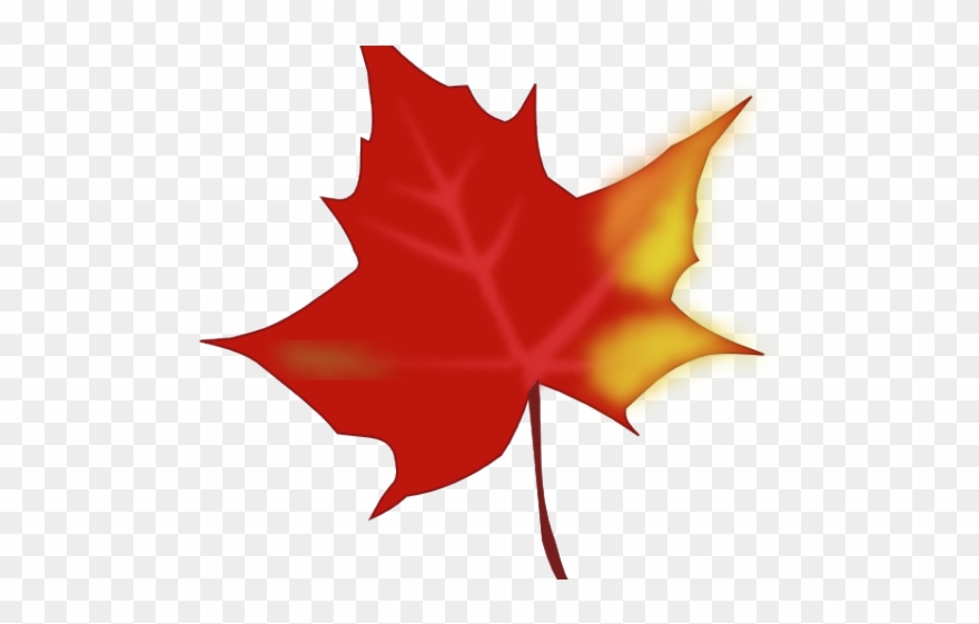 Autumn Leaves Clipart Large - Free Clipart Fall Leaf - Png Download