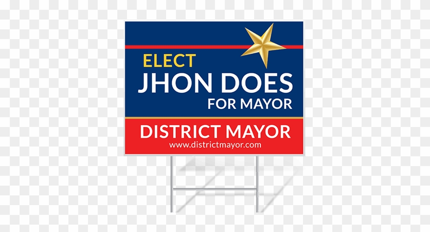 Yard Signs - Telecompaper Clipart