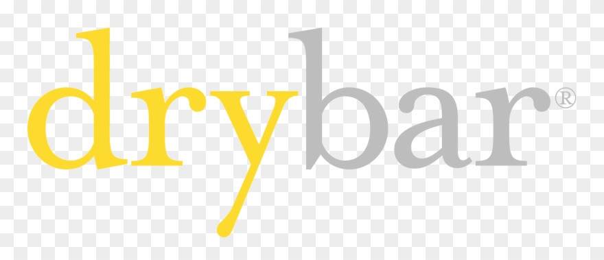 Color Transparent Drybar Logo - Dry Bar Logo Clipart