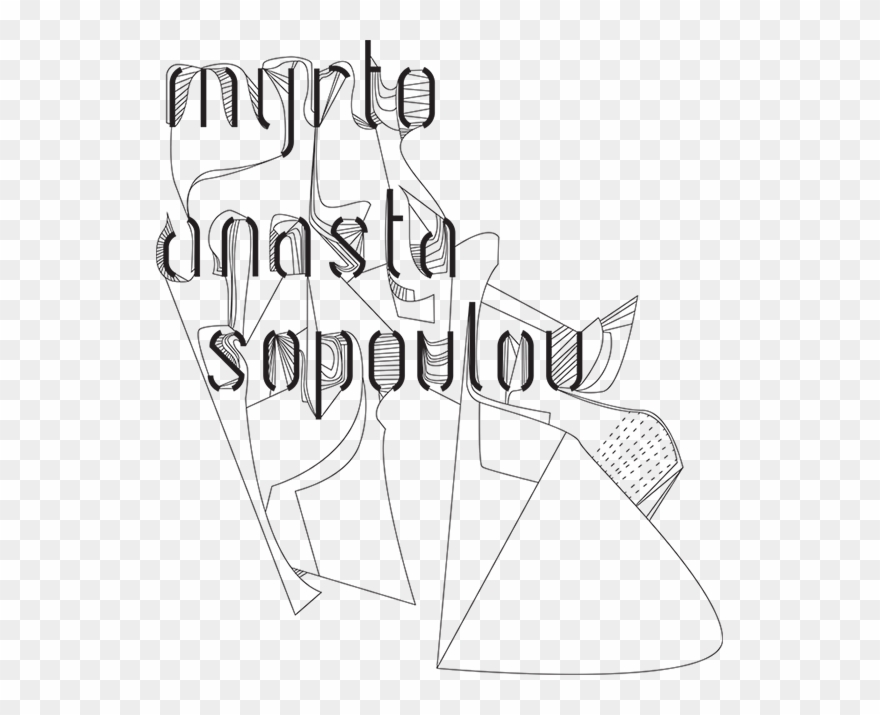 Athens Drawing Political Vector Free Download - Line Art Clipart