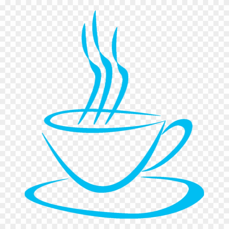 Coffee Cup Png Black And White Clipart