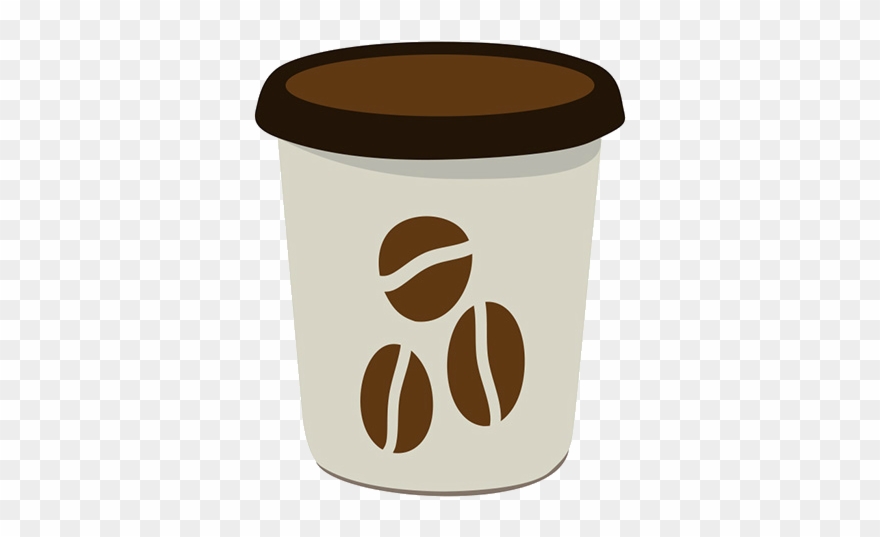 Coffee Mug Vector Flat Clipart