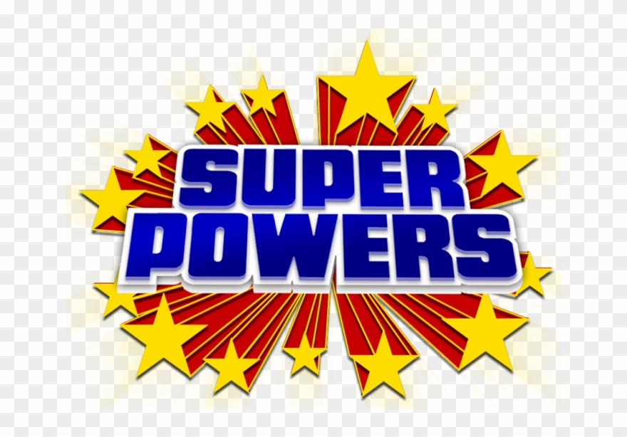 Growing Up - Super Powers Collection Clipart