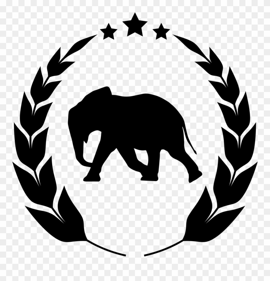 The Black Republic & Company - Anniversary Icon Clipart