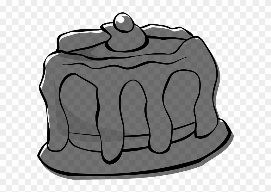 Pastry Clipart Gambar - Cake Clip Art - Png Download