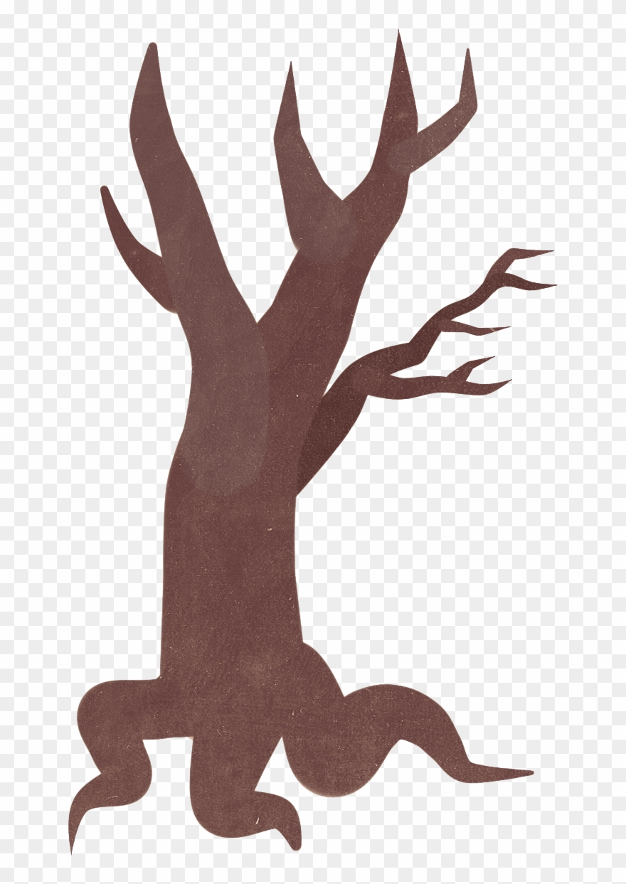 It's Difficult To The Get The Feel Of The Forest In - Illustration Clipart