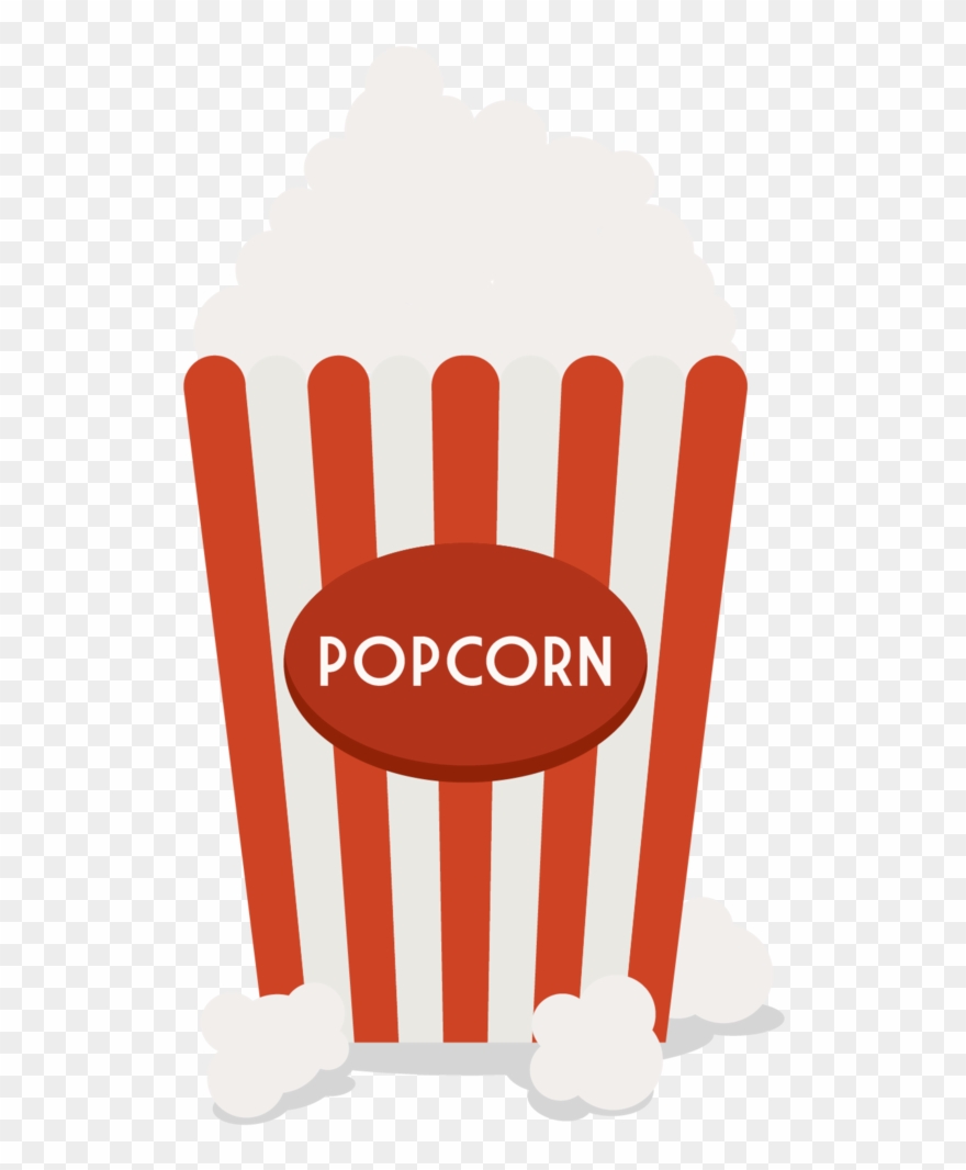 Popcorn@2x-square - Clip Art - Png Download