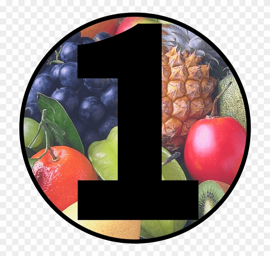 Oatmeal Clipart Breakfast Item - Fruit Notebook: Notebook With 150 Lined Pages - Png Download