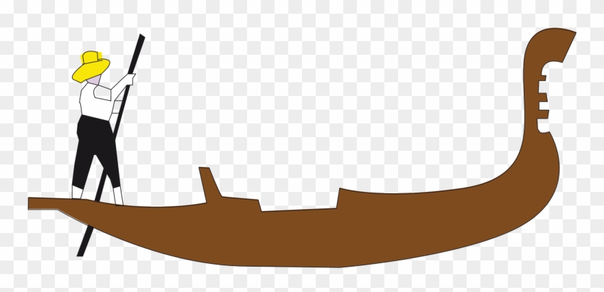 World Landmarks Icons - Gondola Clipart - Png Download