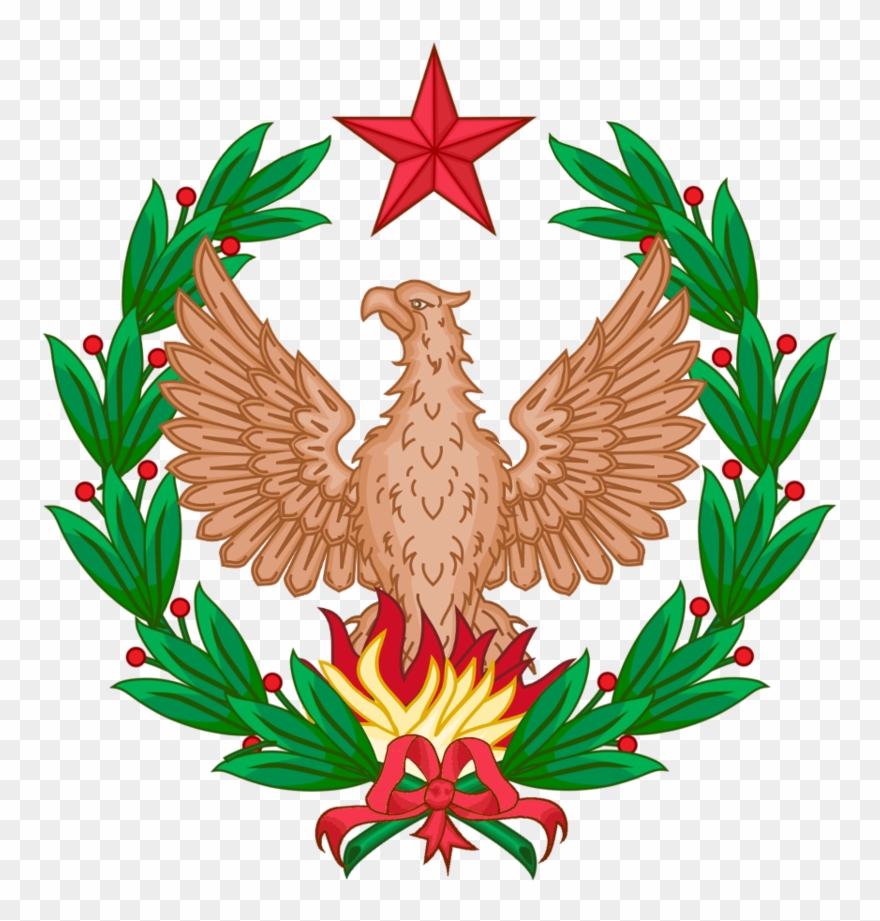 Coat Of Arms Socialist Greece By Tiltschmaster - Fiction Coat Of Arms Clipart