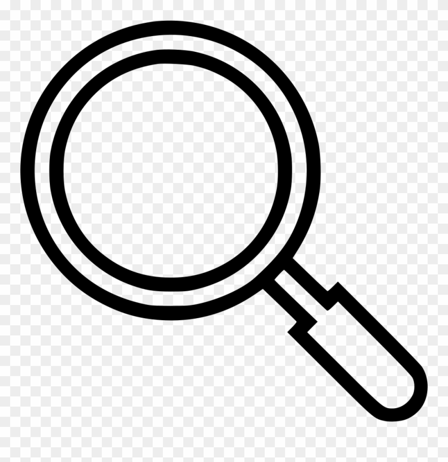 Forensic Search Comments - Magnifying Glass Clipart