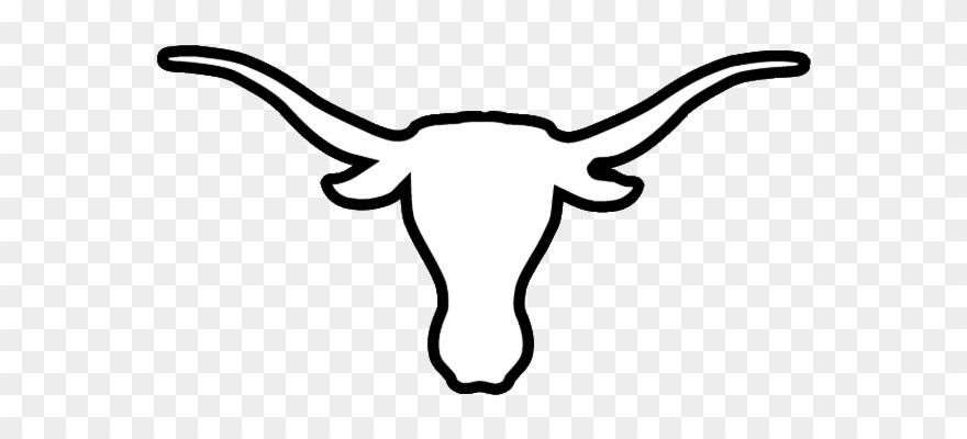 Home - Information - Texas Longhorns Logo Coloring Pages Clipart