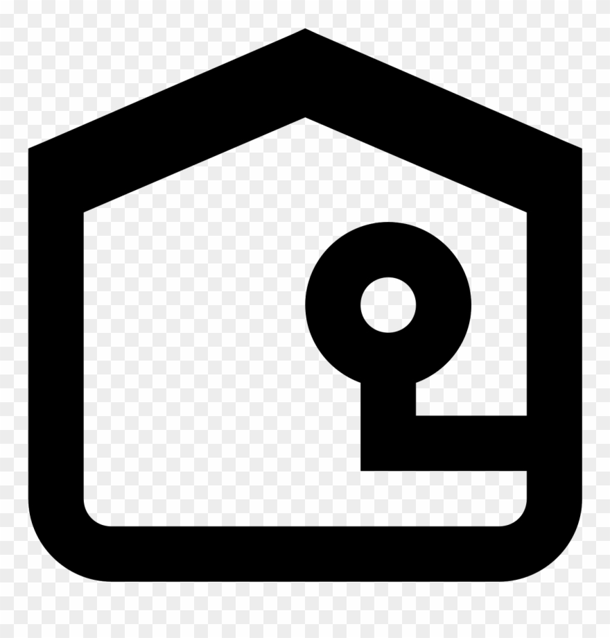 Camera 5 Icon - Indoor Outdoor Icon Clipart