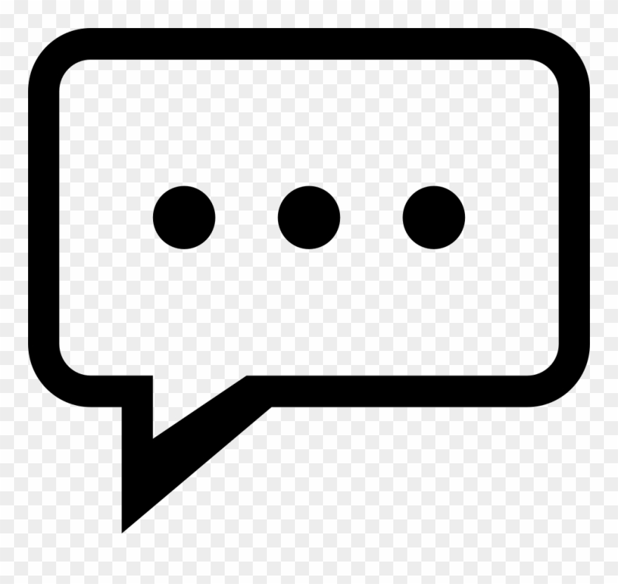 Chat Icons - Icon Png Chat Png Clipart