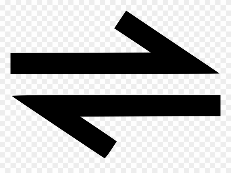 Two Way Arrows - Two Way Arrow Png Clipart