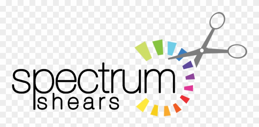 Clip Art Shears Logo - Spectrum Shears George Bezaitis By Appointment Only - Png Download