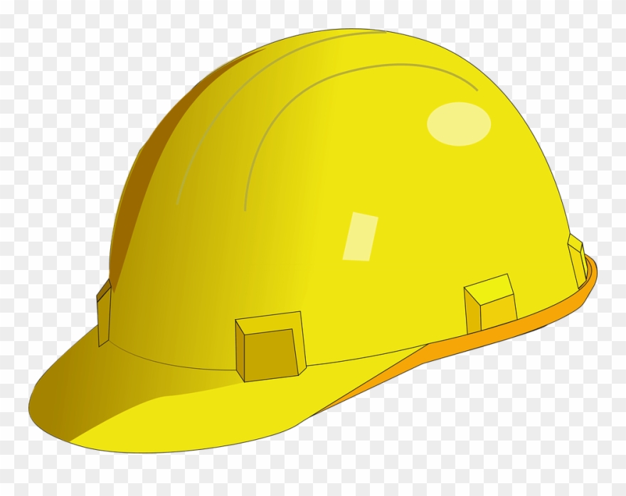 Hard Hat Transparent Background Clipart