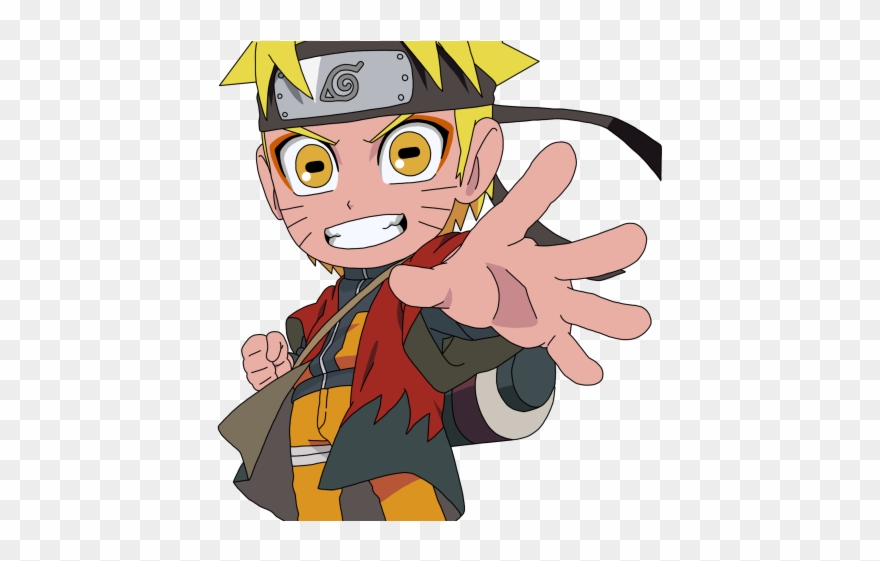 Naruto Pain Clipart Anime Chibi Maker - Naruto Chibi - Png Download