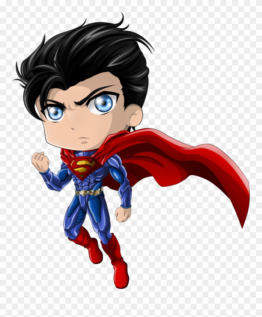 Justice League Chibi Png Clipart