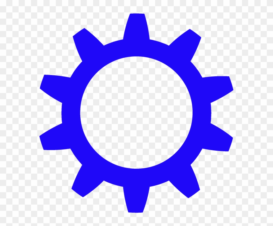 Colorful Gears Cliparts 22, Buy Clip Art - Amd Radeon Hd 4810 - Png Download