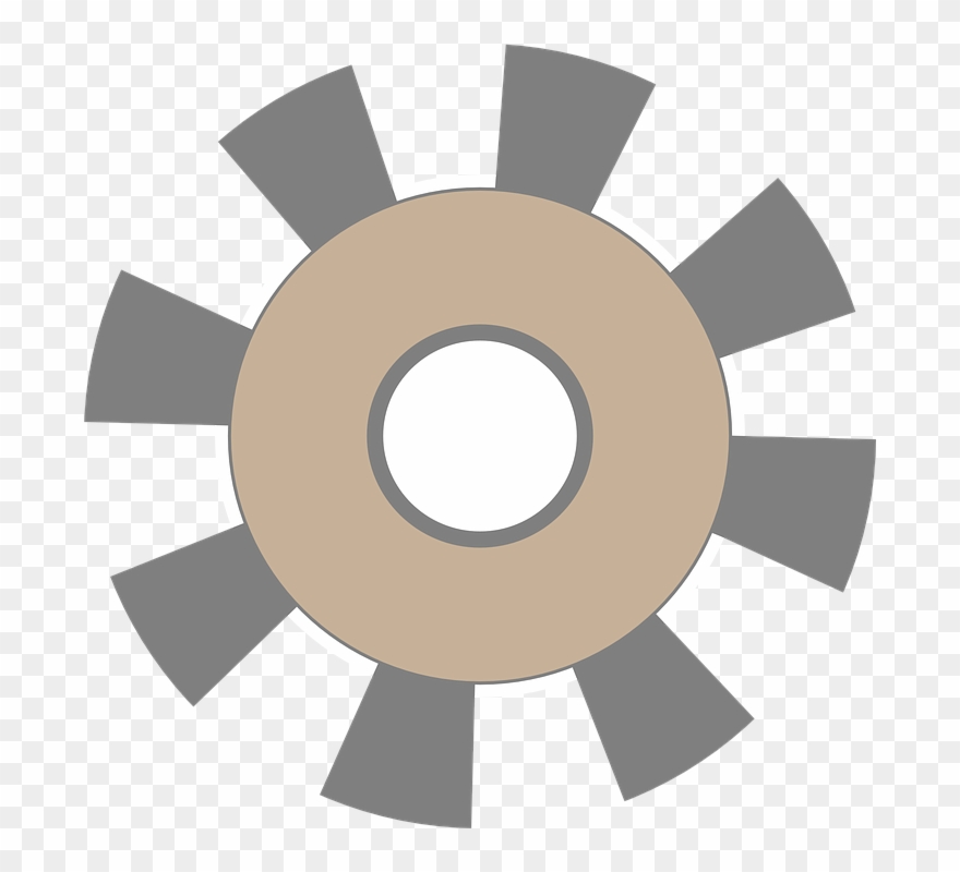 Steampunk Gear Cliparts 8, Buy Clip Art - Dabung Large Peace Sign Aqua Flag 3x5 Poly - Png Download