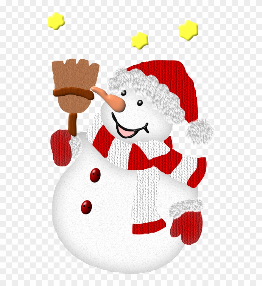 *✿**✿*snowman*✿**✿* - Muñeco De Nieve Cartoon Clipart
