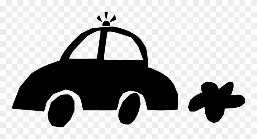 Police Car Clip Art Freeuse Stock - Police Car - Png Download
