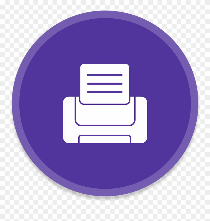 Preview, Print, Printer, Printing Icon - Icon Clipart