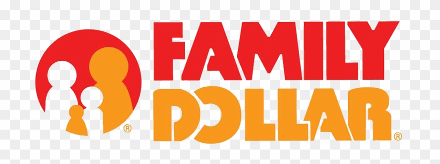 Family Dollar Logo - Family Dollar Logo Transparent Png Clipart
