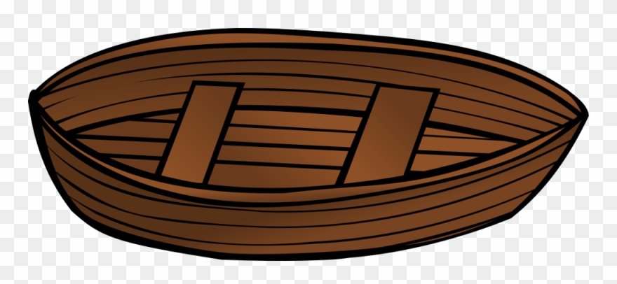 Rowboat - Rowing Boat Clip Art - Png Download