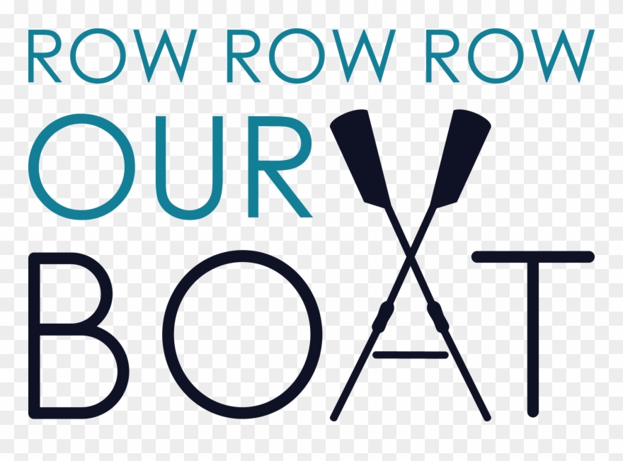 Row Row Row Our Boat - Solutions To Poverty Clipart