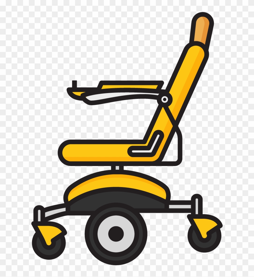 Power Wheelchairs - Lincoln Mobility Clipart